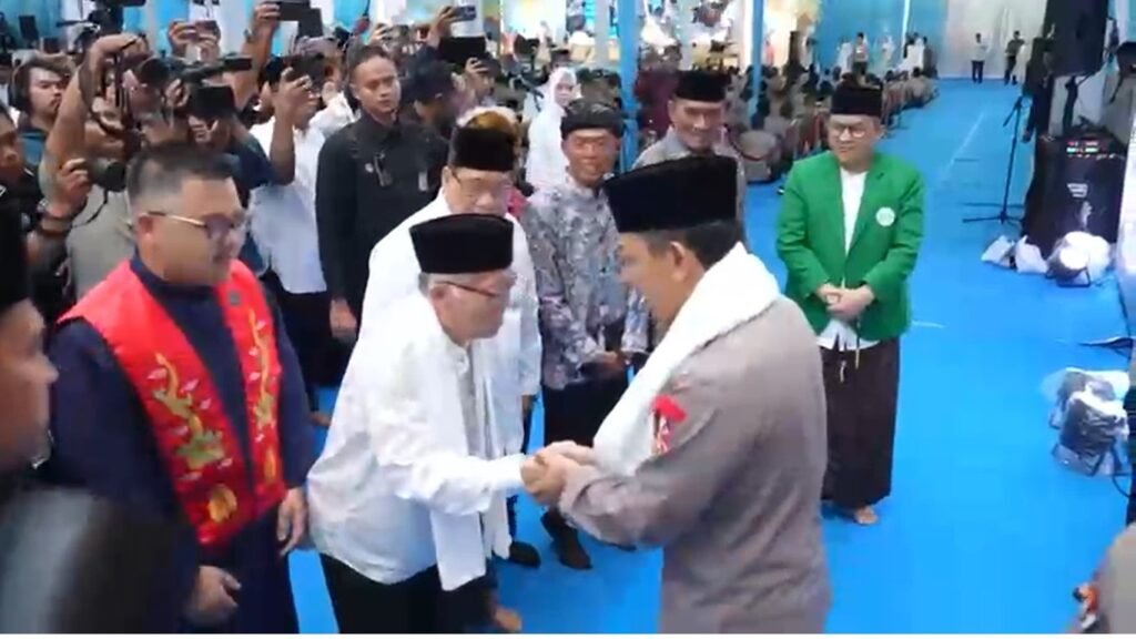 Kapolri Ajak Masyarakat Dukung Presiden Prabowo Jaga Perdamaian Dunia