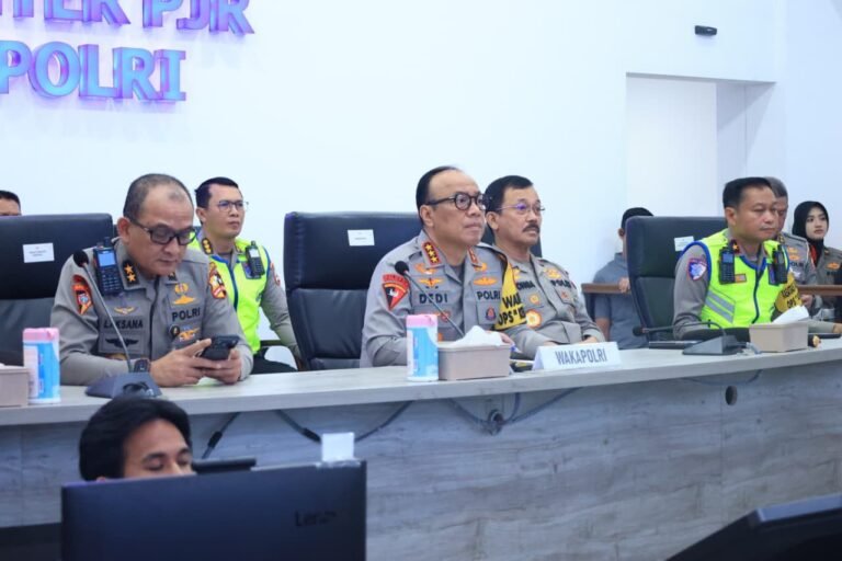 Wakapolri Tekankan Antisipasi Rekayasa Lalu Lintas dan Optimalisasi Layanan Mudik