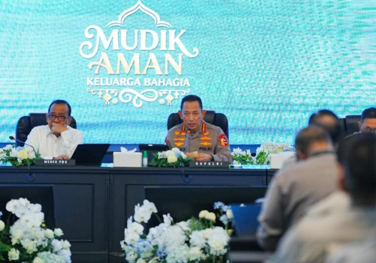 Kapolri Prediksi Puncak Arus Mudik Lebaran 2026 Terjadi Dua Kali