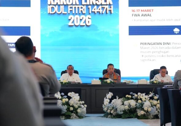 Kapolri Sarankan Metode First Come First In Cegah Penumpukan Arus Mudik di Pelabuhan