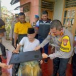 Kapolresta Bengkulu bersama Stakeholder Hadirkan Harapan, 12 Warga Terima Kursi Roda Bantuan Kemanusiaan