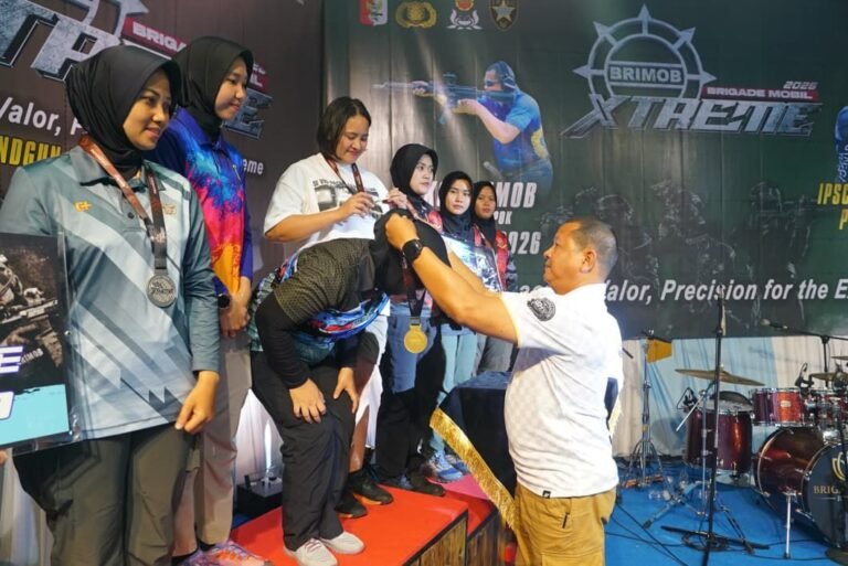 Penutupan Kejuaraan Menembak Brimob Xtreme 2026 : Ajang Menembak Internasional Sarat Prestasi dan Sportivitas