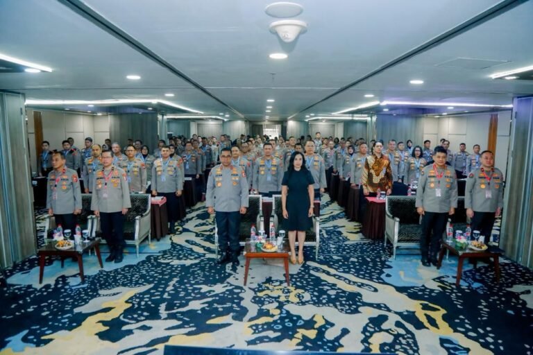 Rakernis Humas Polri 2026 , Perkuat Komunikasi Publik di Era Digital