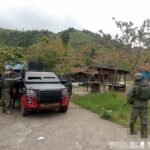 Tim Gabungan Satgas Damai Cartenz, Polres Pegunungan Bintang dan TNI Temukan Ladang Ganja dalam Patroli Taktis