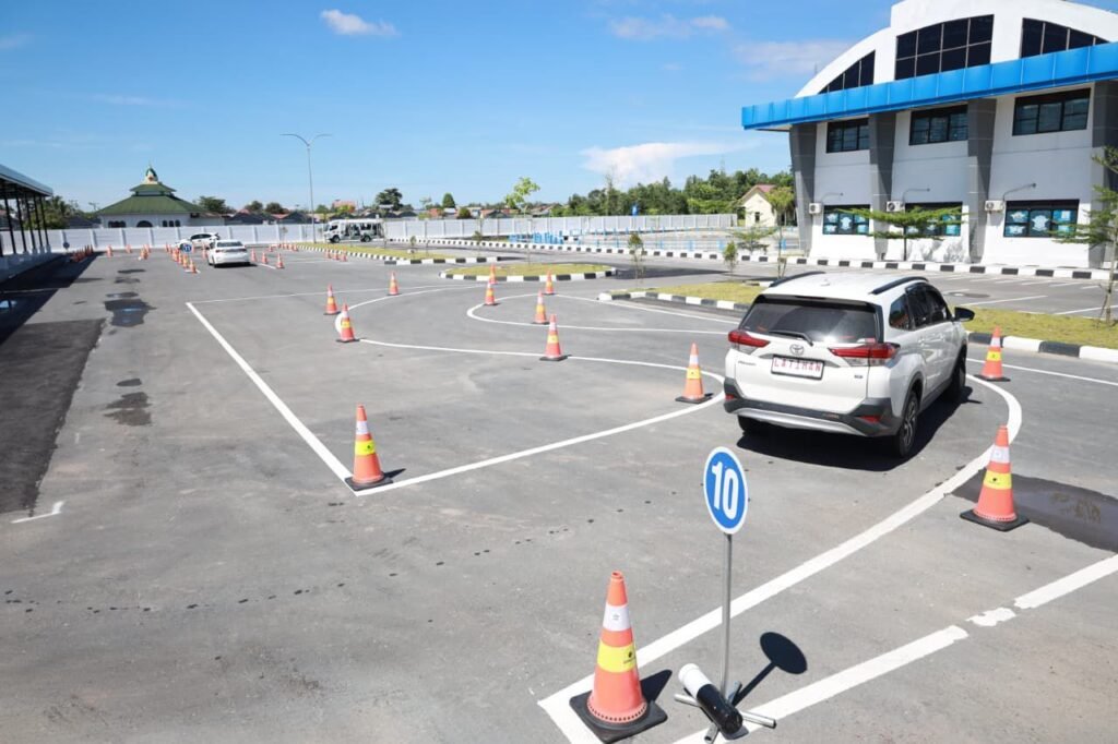 Kakorlantas Polri Resmikan Safety Driving Center (SDC) Polda Kalsel
