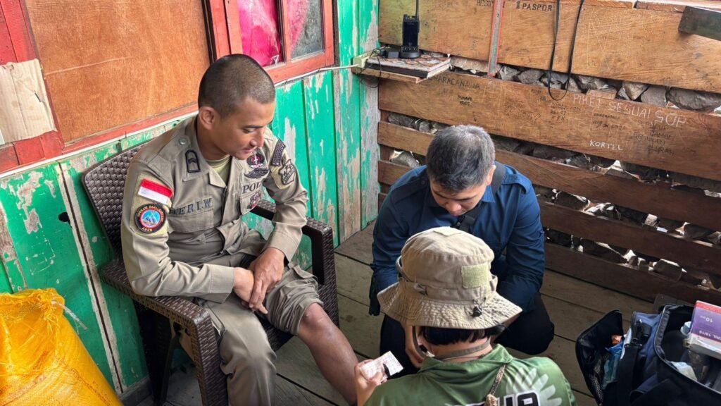 Satgas Damai Cartenz Tingkatkan Soliditas Personel Lewat Layanan Psikologi dan Kesehatan