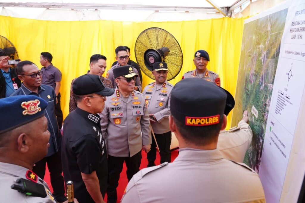 Wakapolri  : Hibah Lahan Mako Brimob Perkuat Keamanan Masyarakat dan Proyek Strategis Nasional di Kolaka