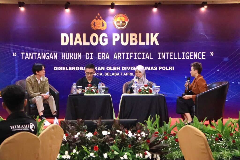 Divhumas Polri Gelar Dialog Publik Bahas Tantangan Hukum di Era Artificial Intelligence