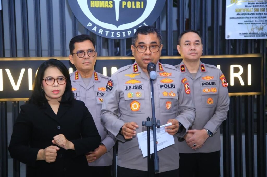 Bareskrim Polri Bongkar Sindikat Phishing Lintas Negara, Raup Keuntungan Hingga Rp25 Miliar