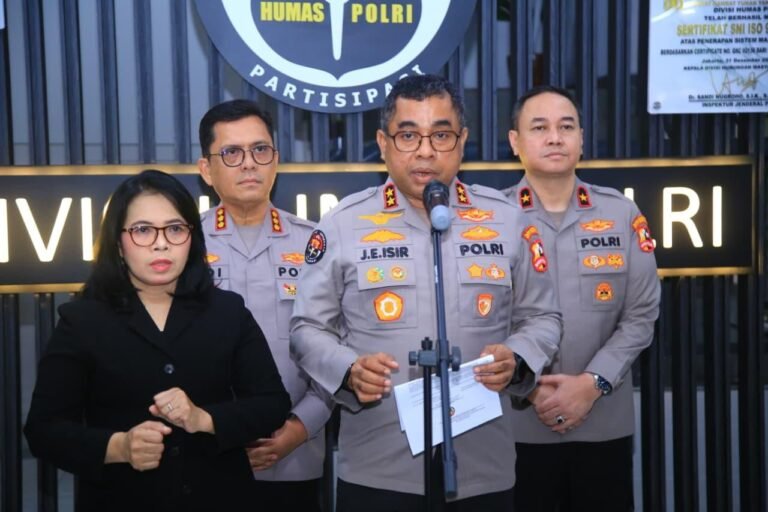 Bareskrim Polri Bongkar Sindikat Phishing Lintas Negara, Raup Keuntungan Hingga Rp25 Miliar